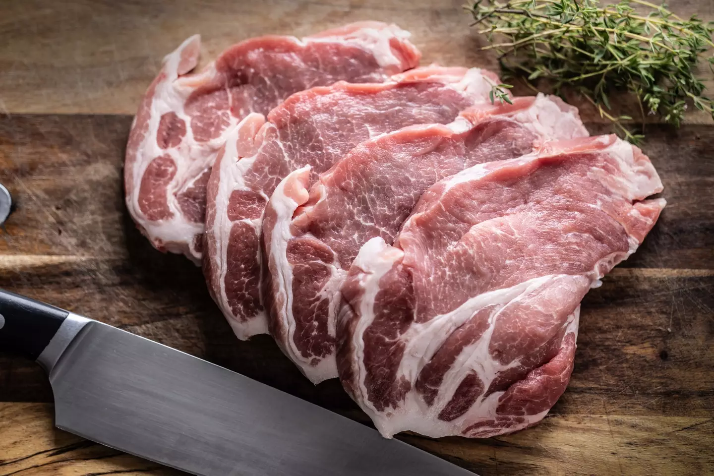 It is known as the 'Pork Tapeworm' (Getty stock image)