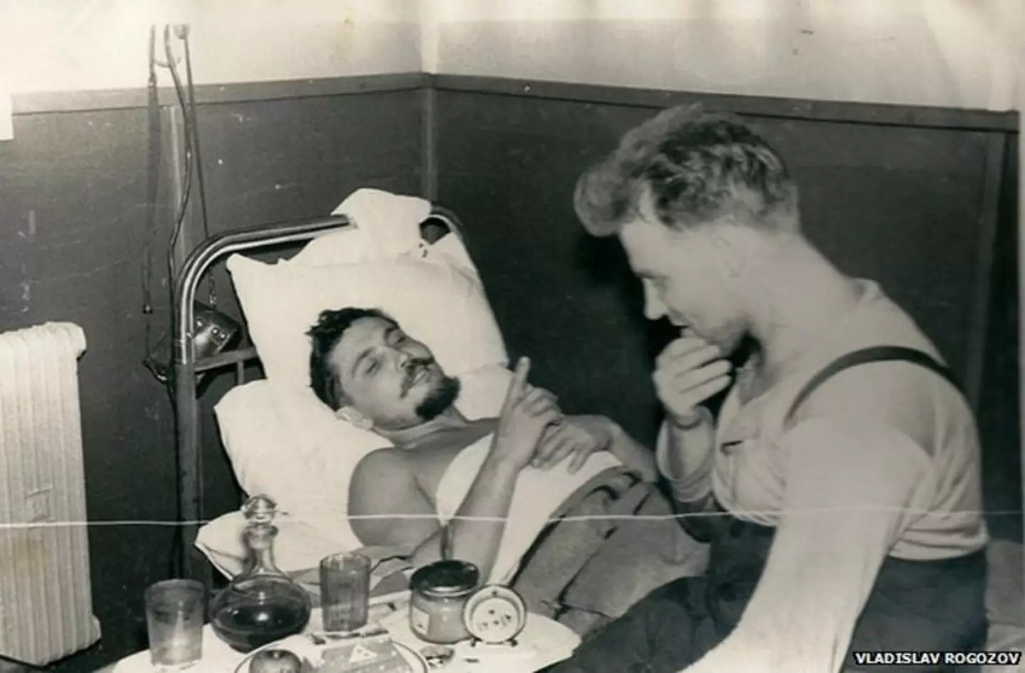 Leonid Rogozov removed his own appendix (Vladislav Rogozov)