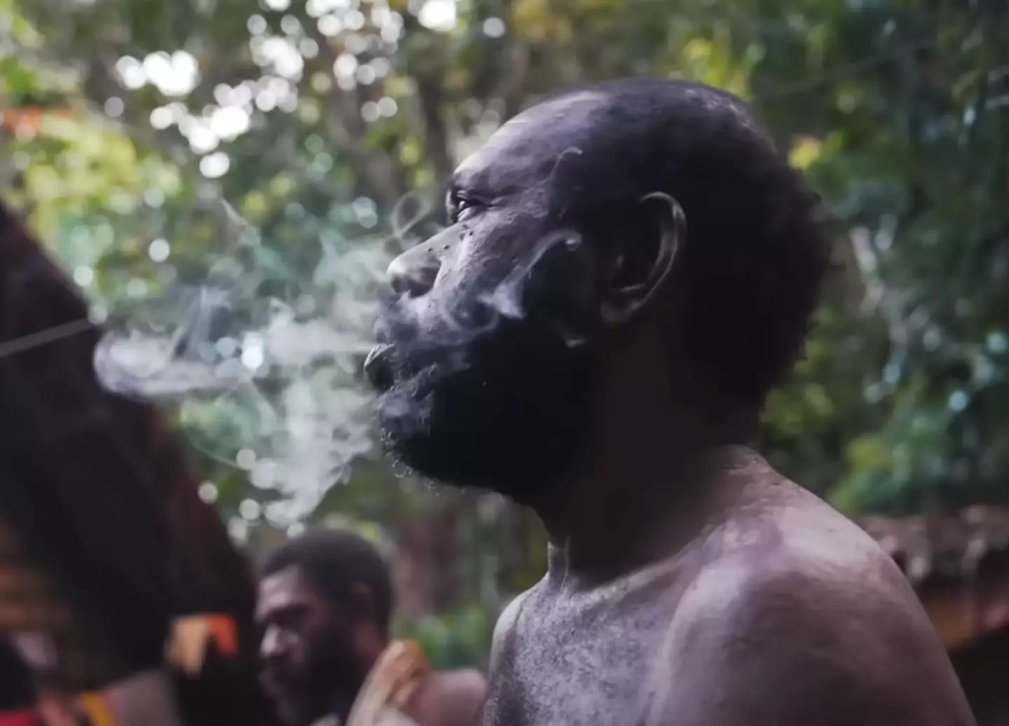 The NELK Boys claimed the tribe had little contact with the outside world (YouTube/NELK)