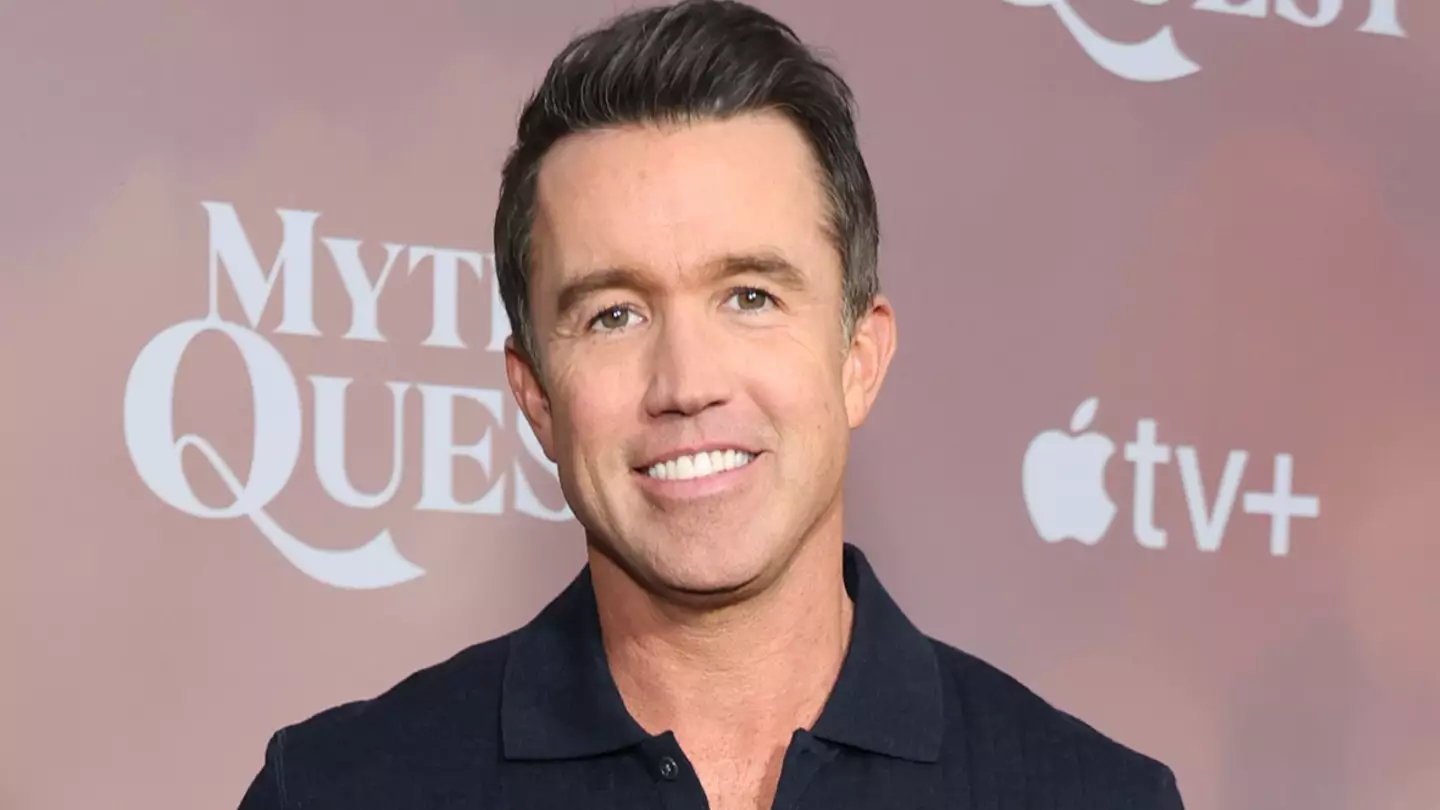 Rob McElhenney speaks out on 'humiliating and terrible' experience after being cut from Brad Pitt and Harrison Ford film