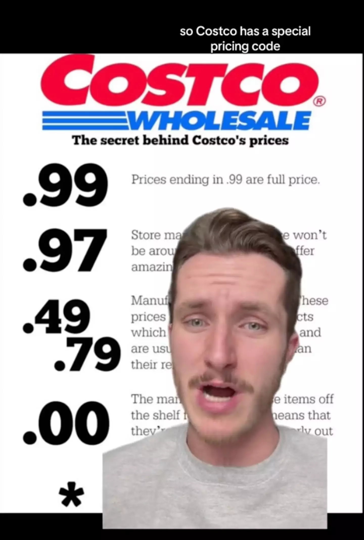 Ryan shared his theory to TikTok.