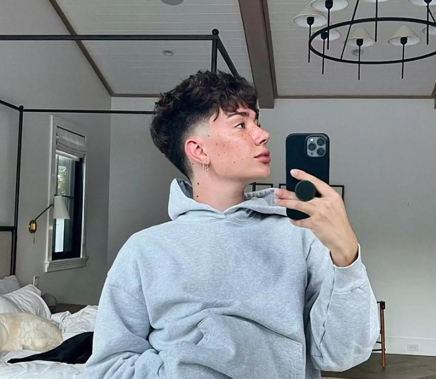James Charles rose to fame as a beauty YouTuber.