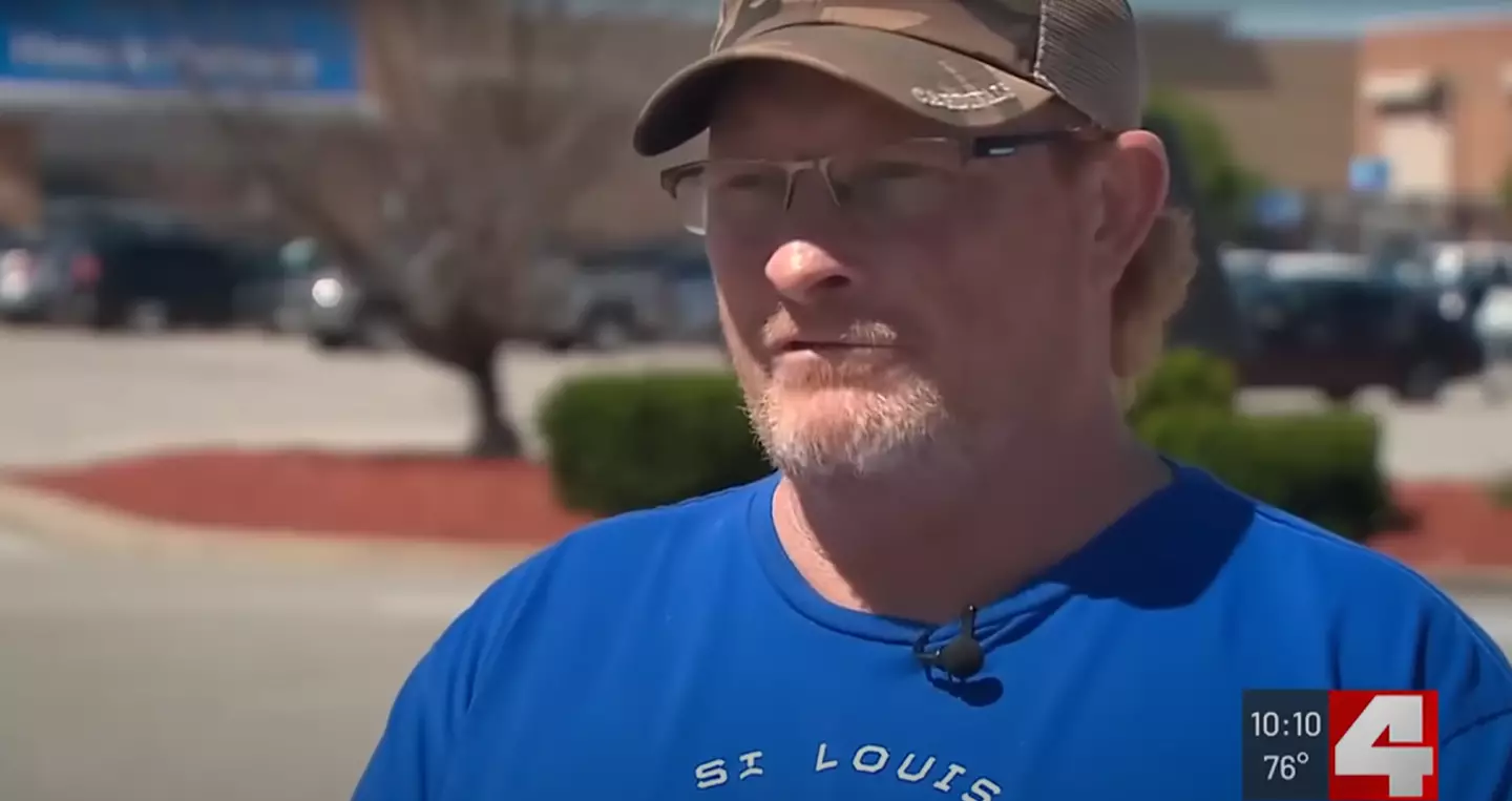 Bill Astle has spoken out to defend himself against online attacks. (YouTube/KMOV St. Louis)