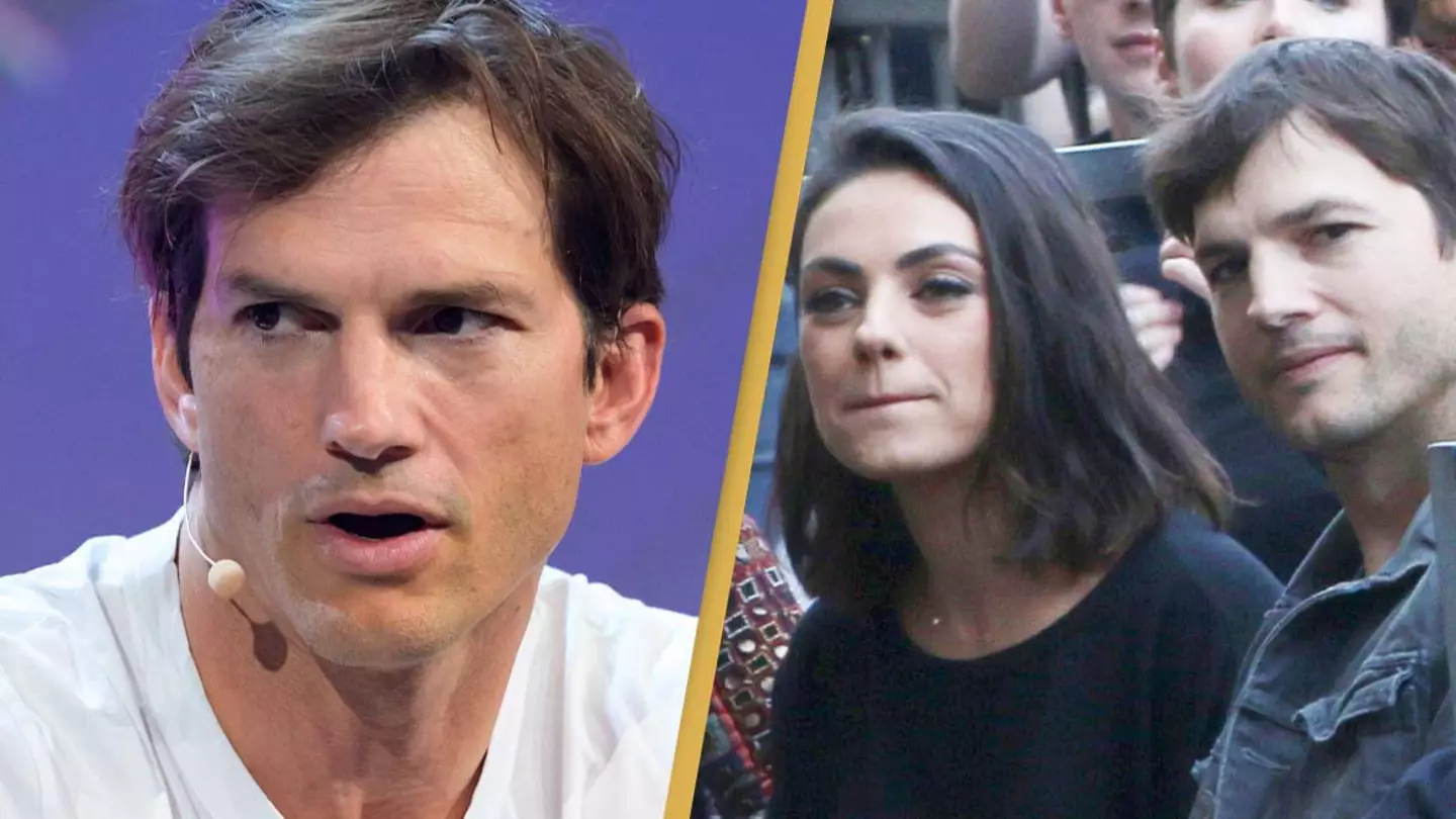 Ashton Kutcher says Mila Kunis was brutally honest calling him out after he broke up with Demi Moore