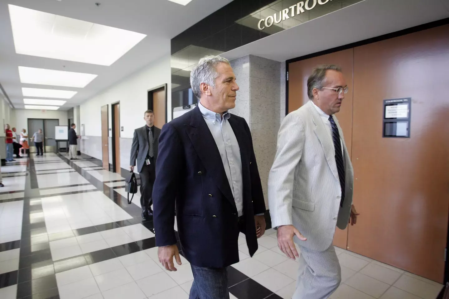Jeffrey Epstein. (Alamy)