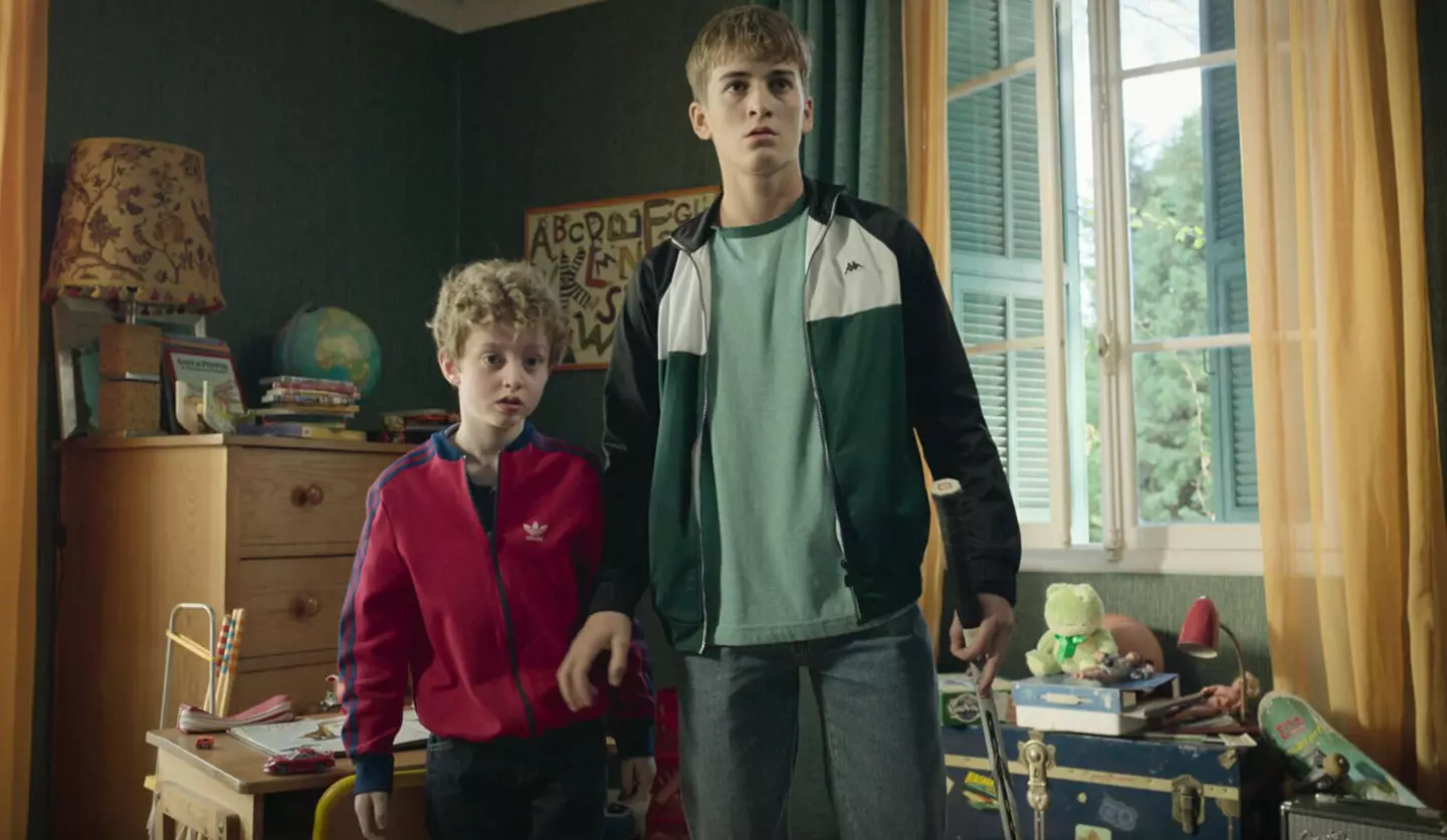 Gone for Good is a French-language series (Netflix)