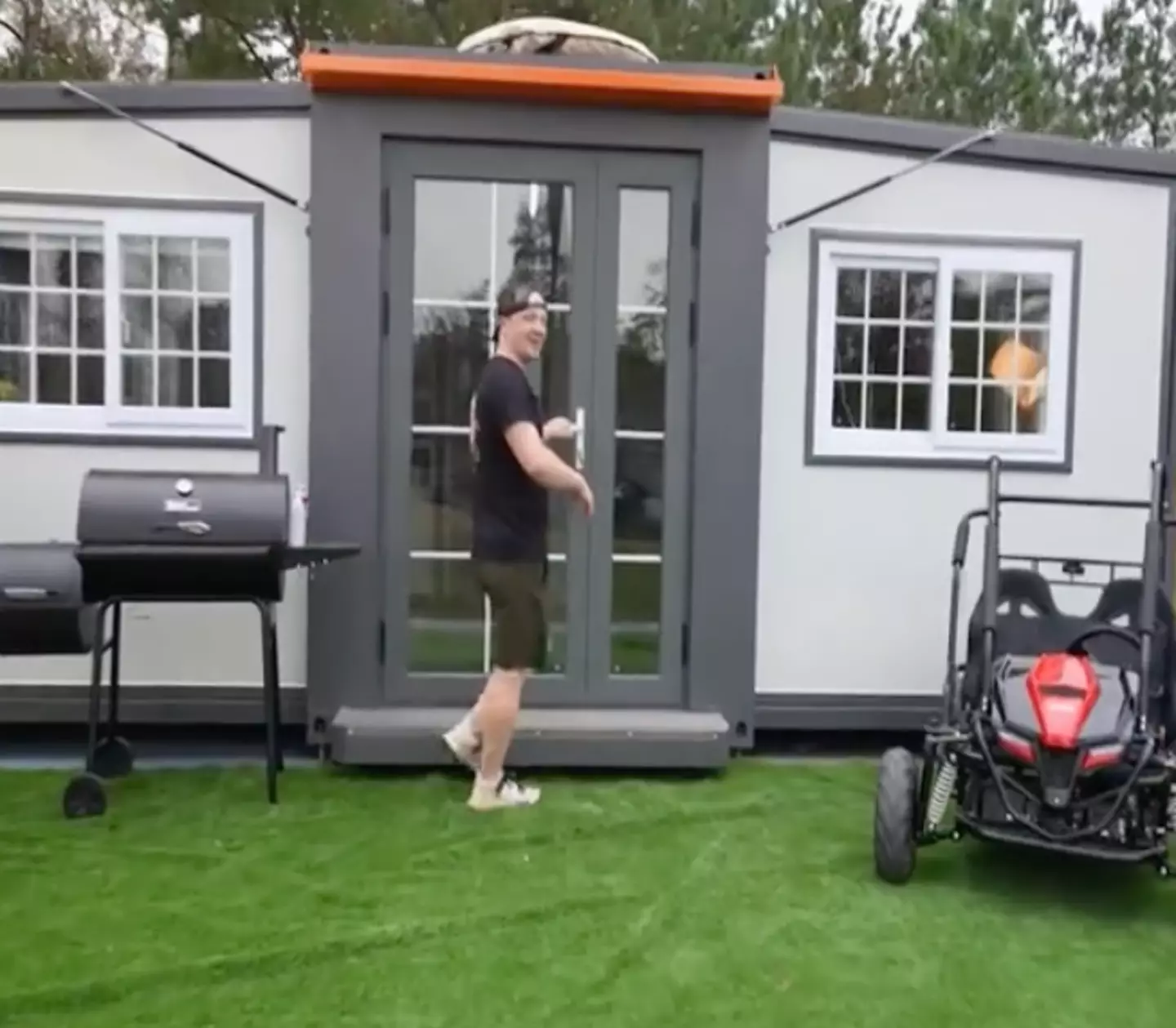 The house cost around $20,000.