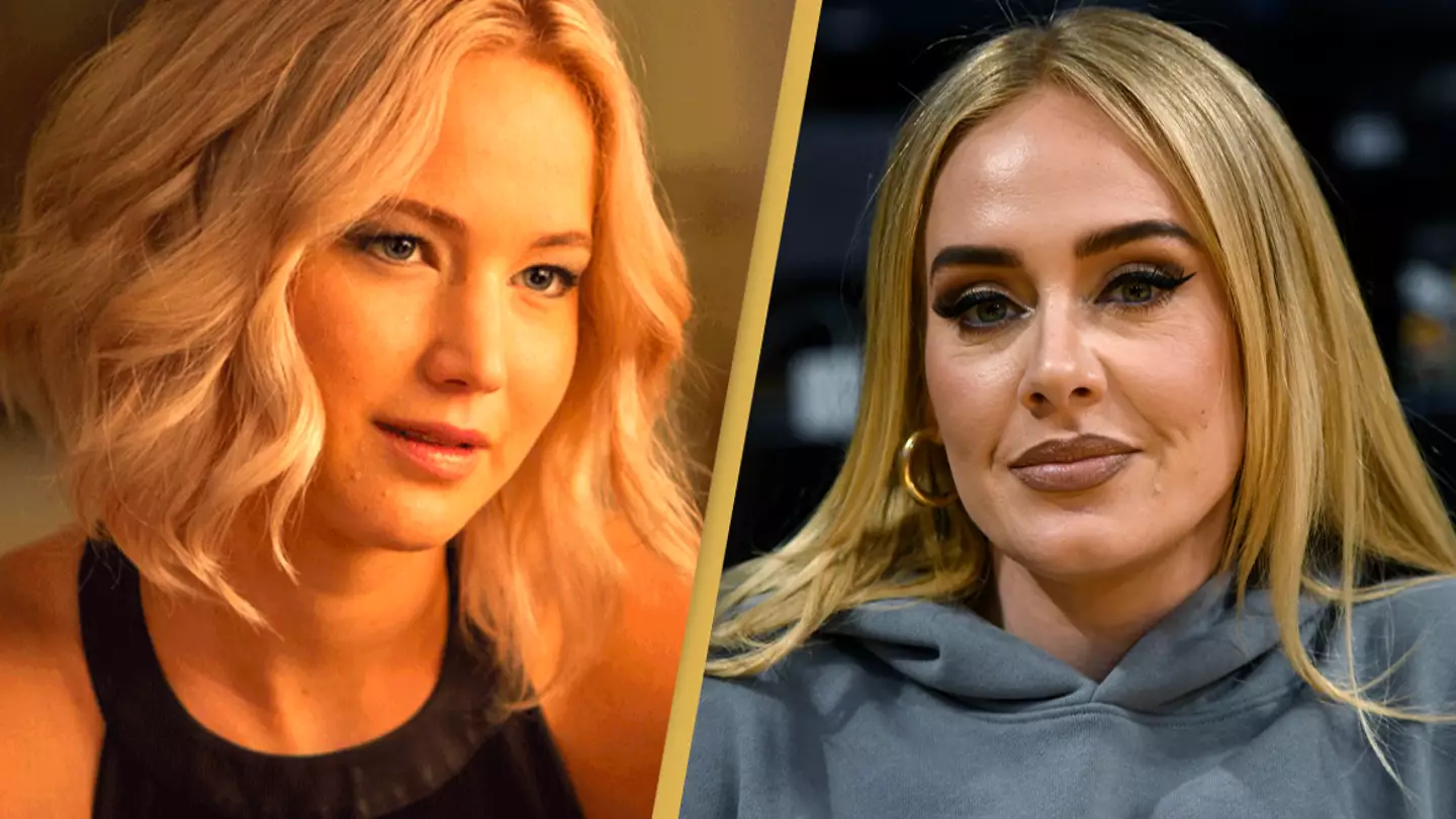 Jennifer Lawrence says Adele told her not to accept role in movie she starred in that flopped