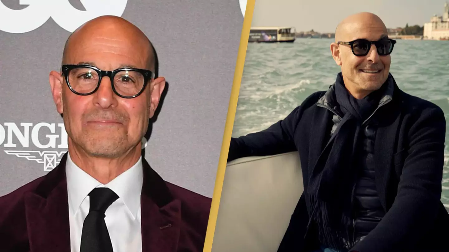 Stanley Tucci says Searching for Italy has been cancelled