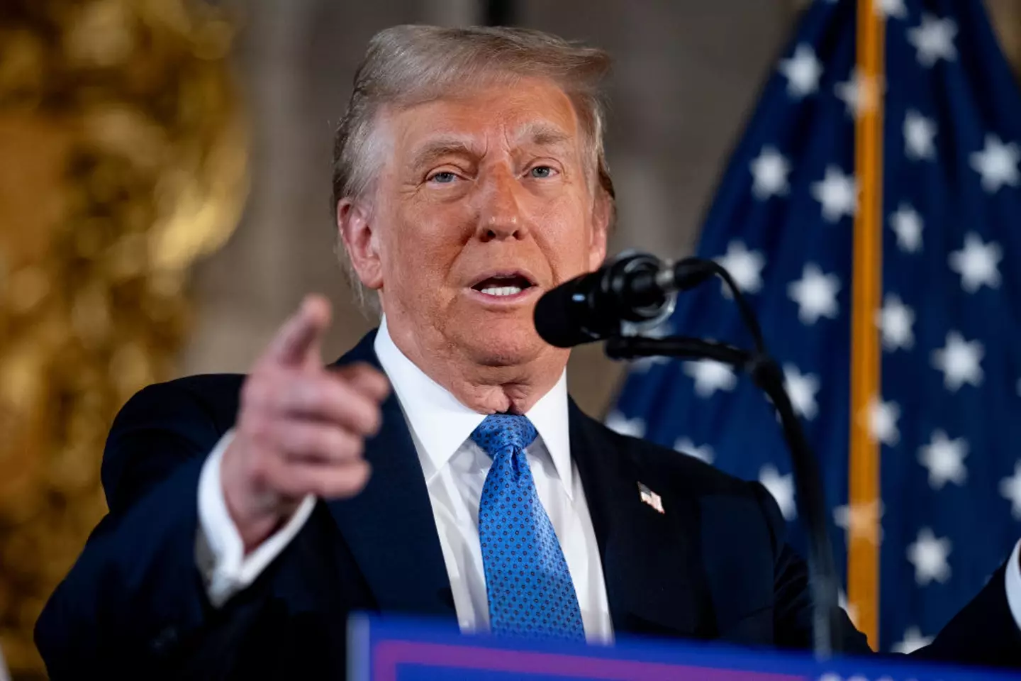 Donald Trump has suggested expanding capital punishment (Andrew Harnik/Getty Images)