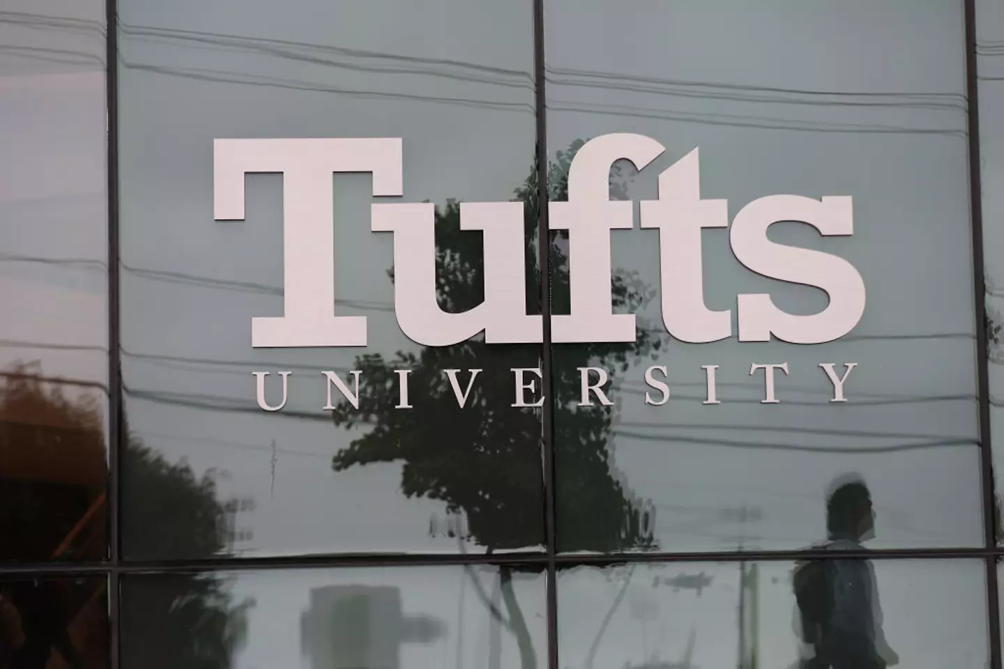 Tufts University is aware of Ozturk's arrest (Suzanne Kreiter/The Boston Globe via Getty Images)