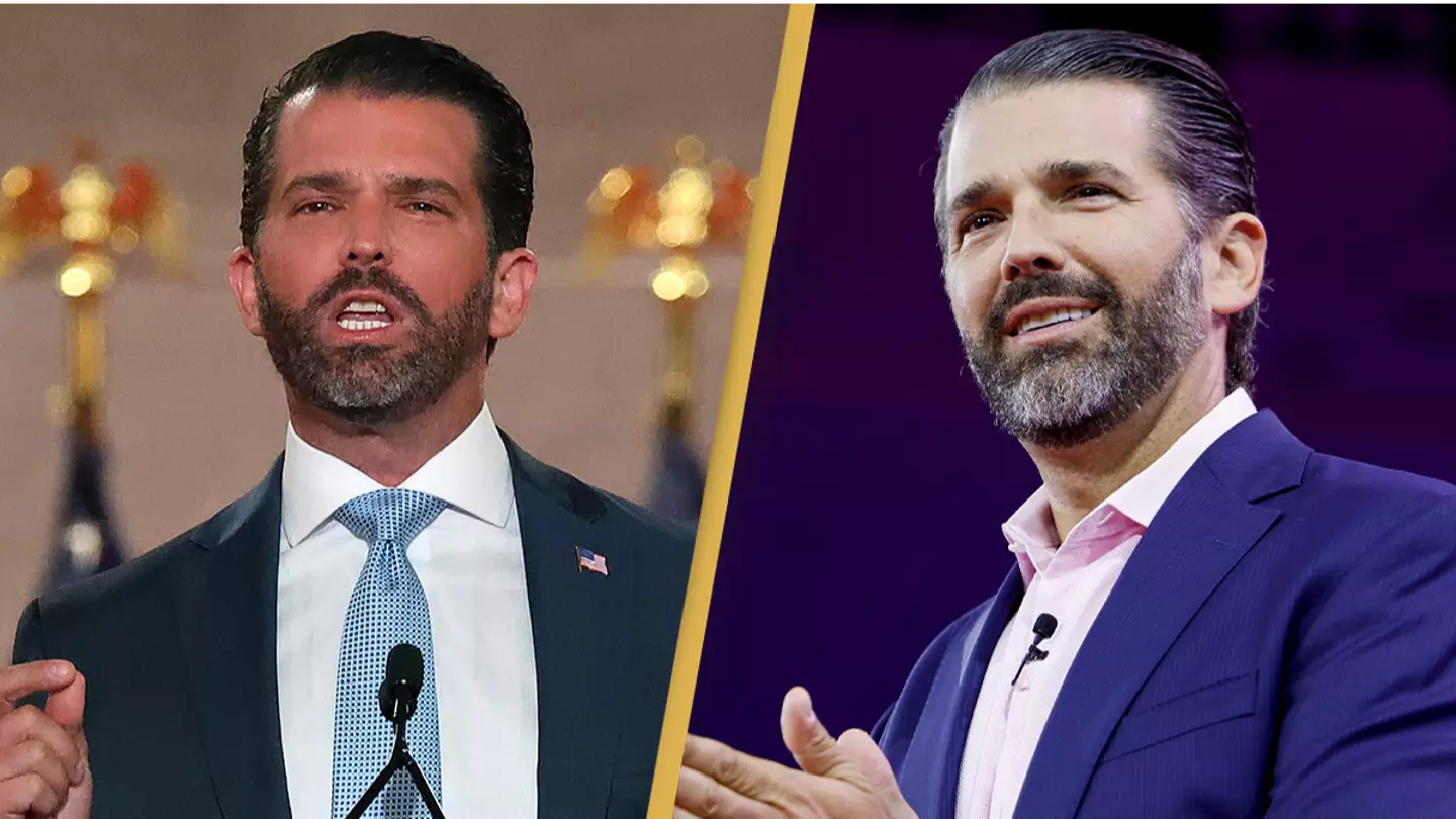 Donald Trump Jr. hacked to share shocking tweets about his father's death