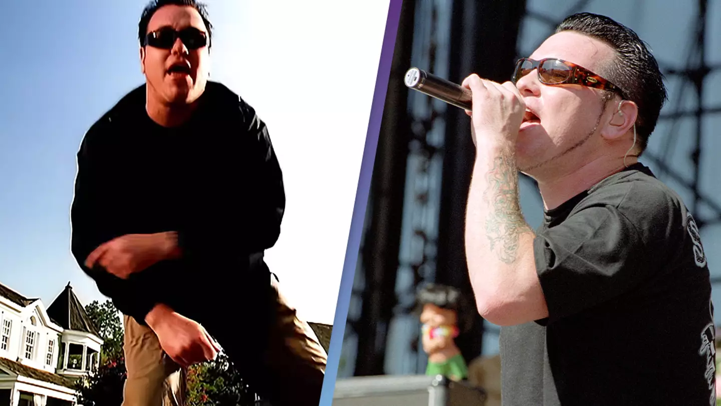 YouTube/Smash Mouth. Lester Cohen/Getty Images.