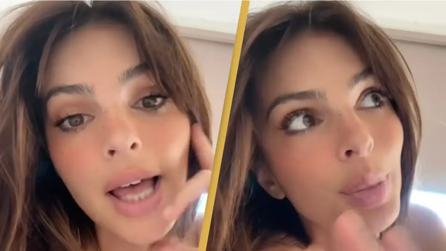 Emily Ratajkowski called out after saying getting divorced before 30 is 'chic'
