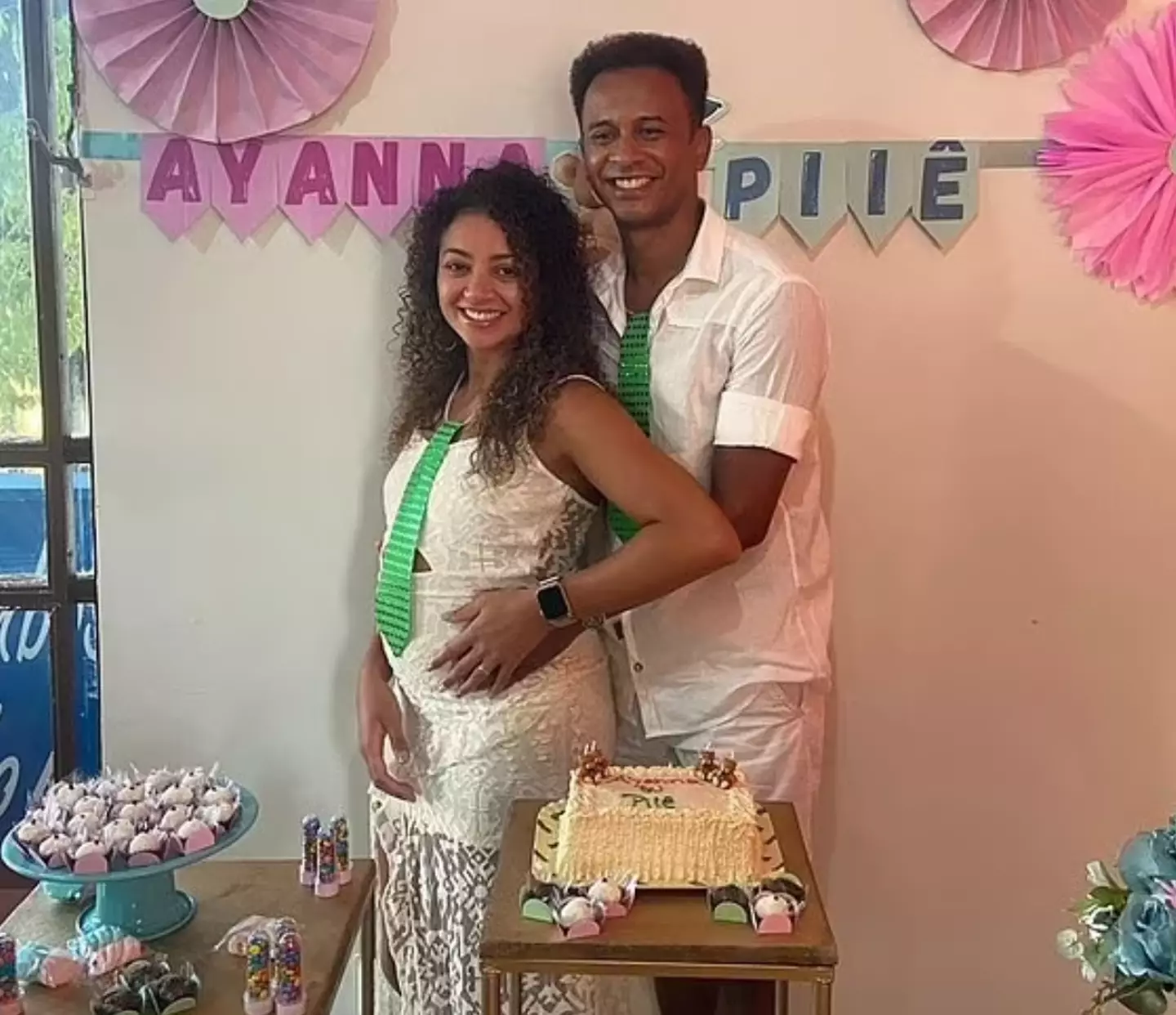 Danillo and Catarina Prímola wanted to give their son a unique name (G1)