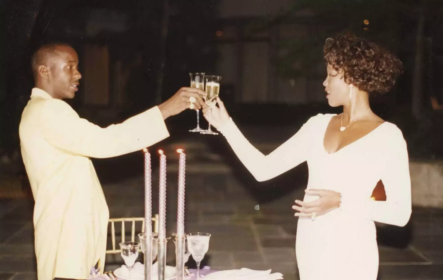 Bobby Brown believes Whitney Houston would be alive had they not divorced.