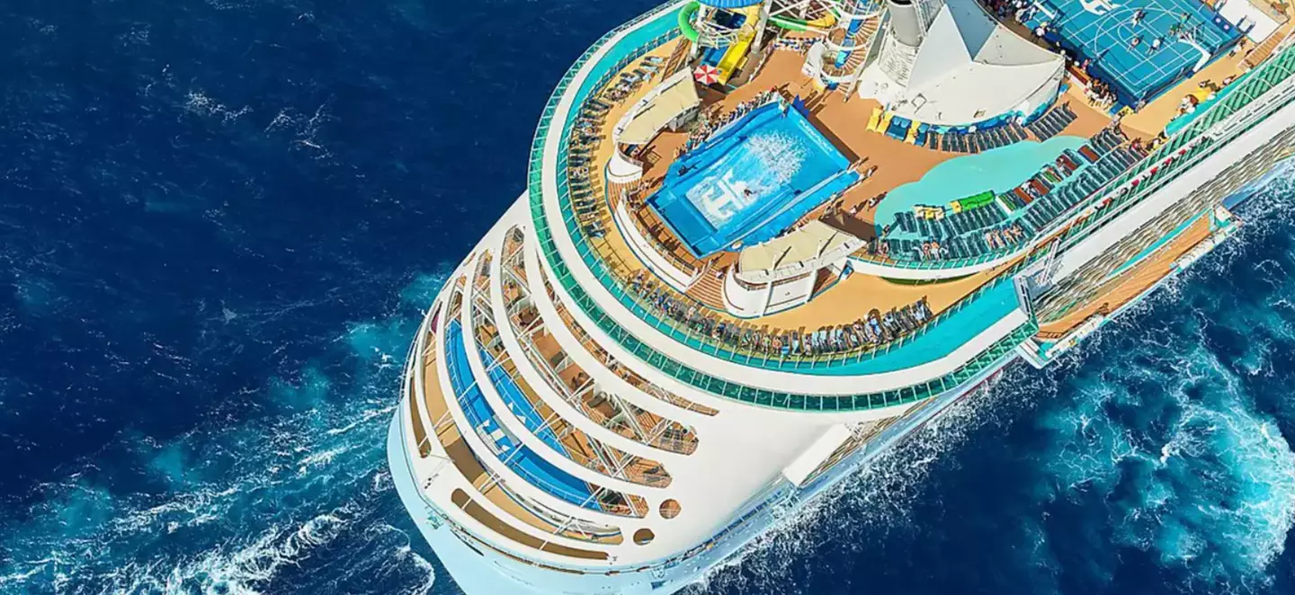 Royal Caribbean's Freedom of the Seas.