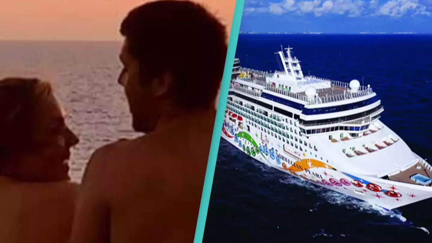 Man who went on 2,000-person nude cruise reveals what would happen if a passenger got aroused