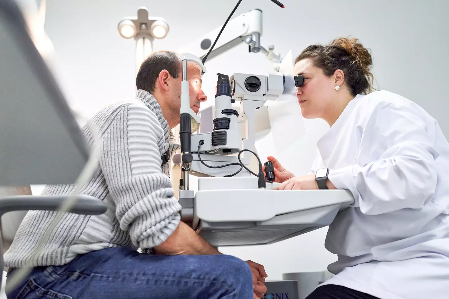 It's important to have any eye changes checked out by a doctor (Getty Stock Photo)