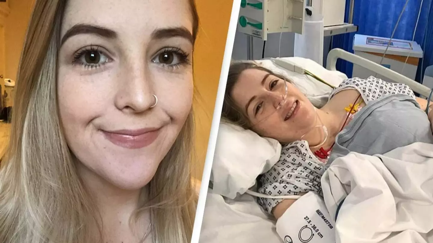 Woman, 23, issues warning after neck-cracking habit ruptured major artery and left her paralyzed