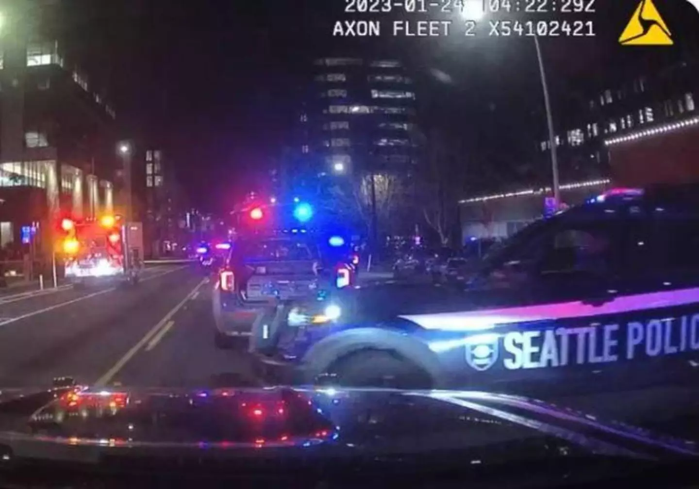 The incident was caught on bodycam footage (Seattle Police Department)