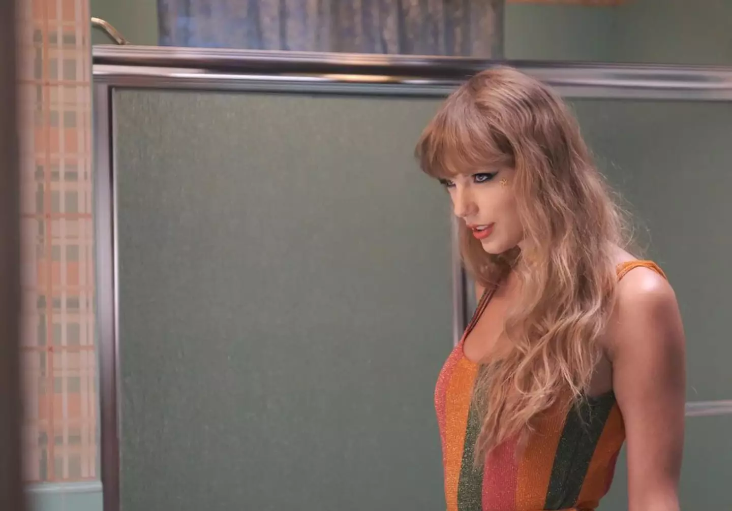 Taylor is currently rumored to be dating Kelce.