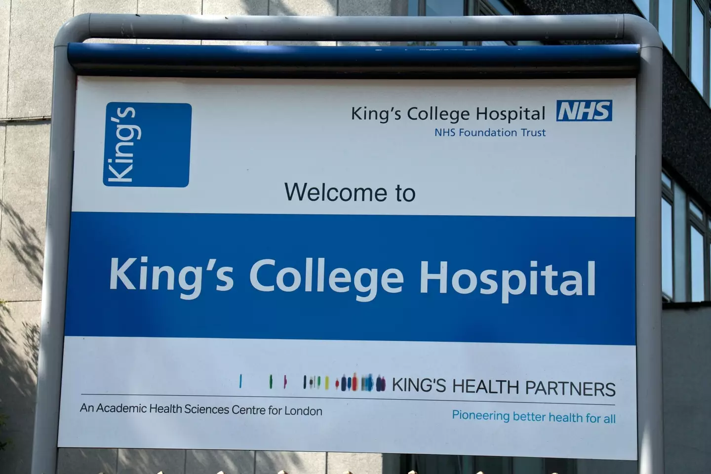 Kings College London, where the groundbreaking research is taking place.