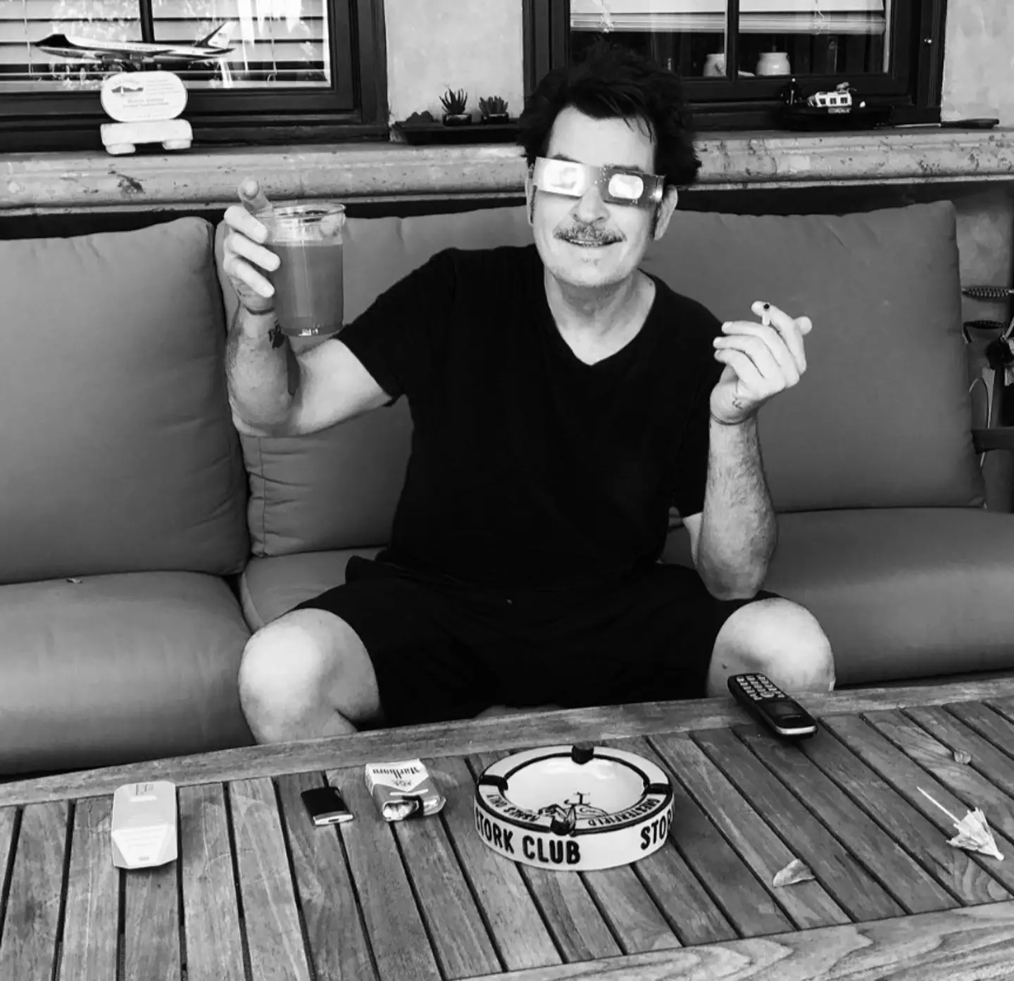 Sheen and Lorre have buried the hatchet.