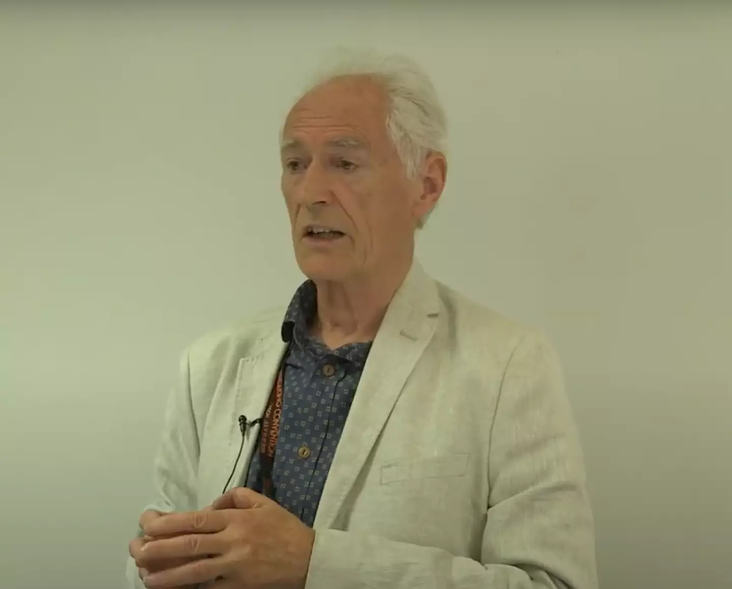 "I realized, 'This is it. It's done'."