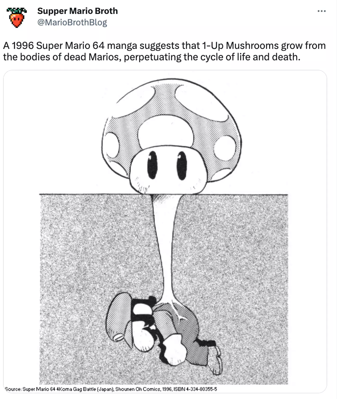 The manga art has fascinated and horrified Twitter users.