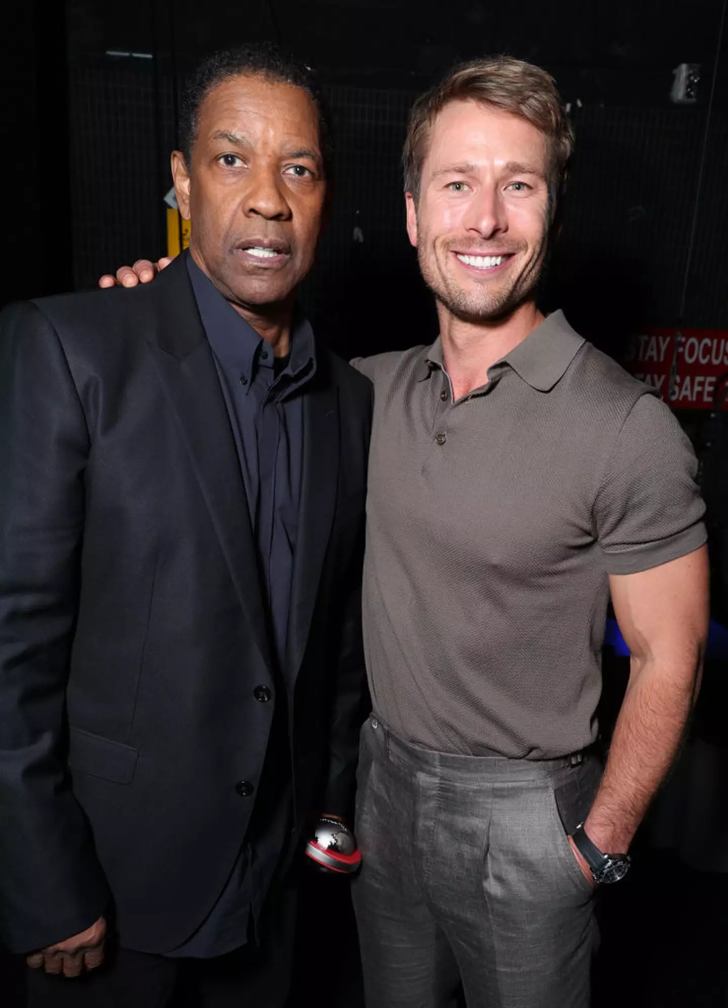 Glen Powell credits Denzel Washington for his acting career (Eric Charbonneau/Getty Images for Sony Pictures)