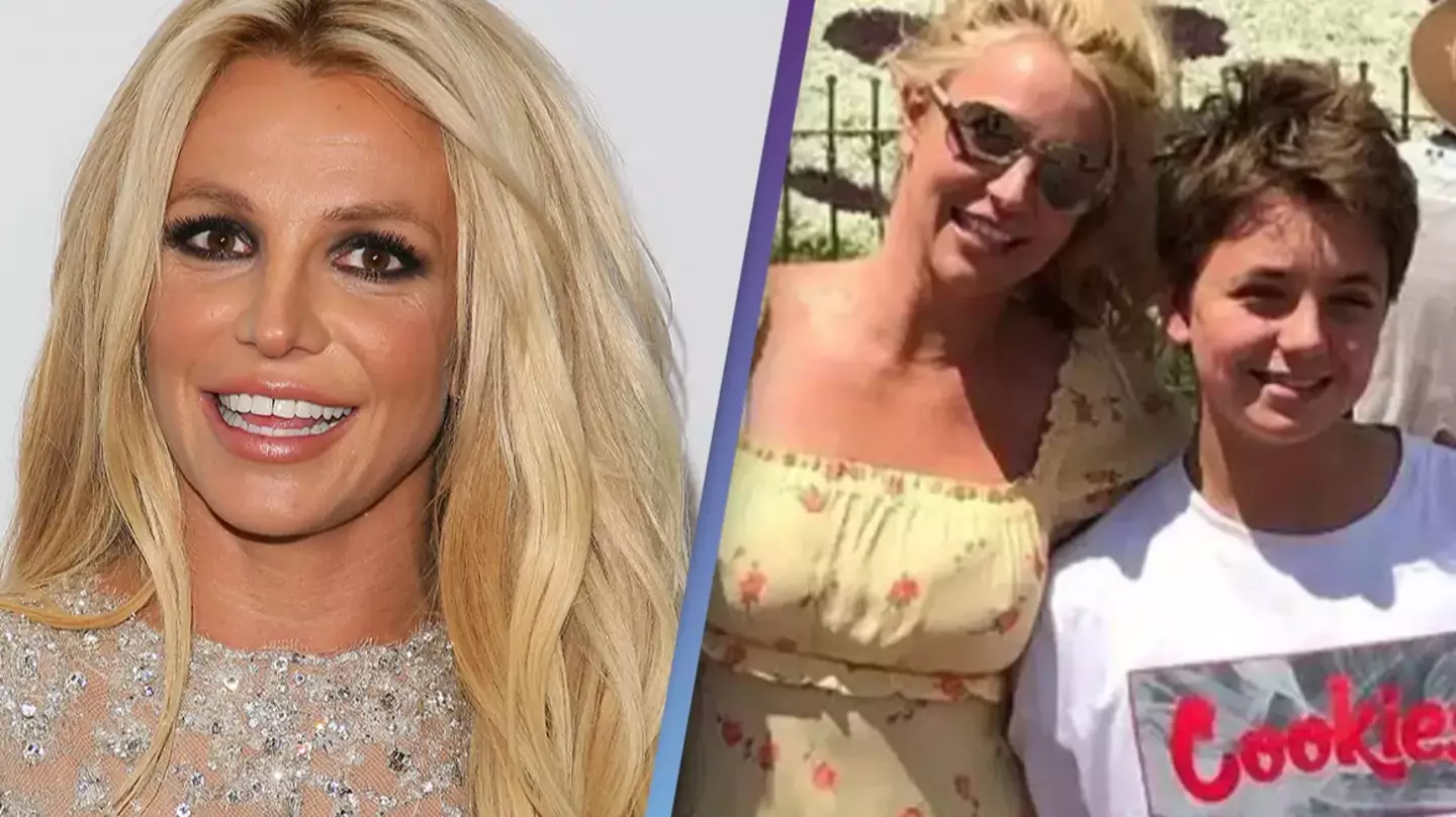 JB Lacroix/WireImage via Getty/Britney Spears/Instagram