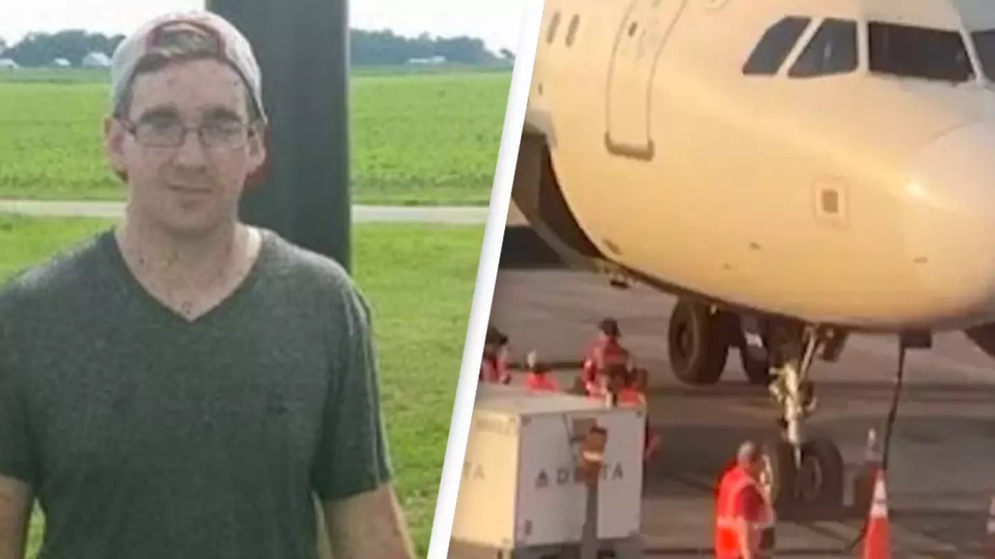 Mom of airport worker killed after being sucked into plane engine insists his death was an accident