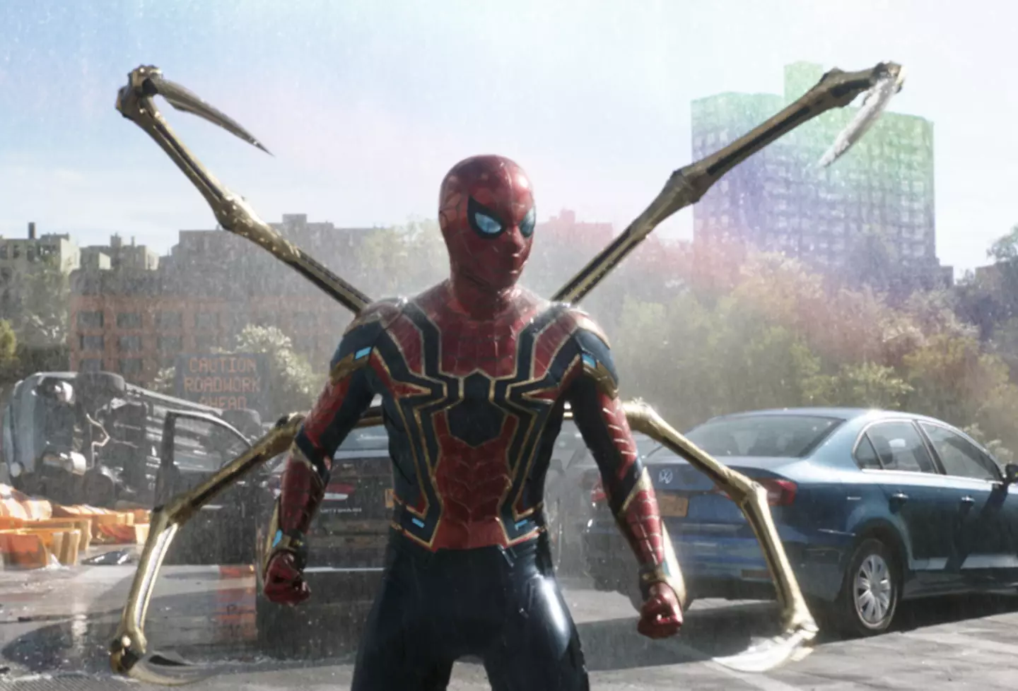 Spider-Man exists in the MCU due to a collaboration between Marvel and Sony.