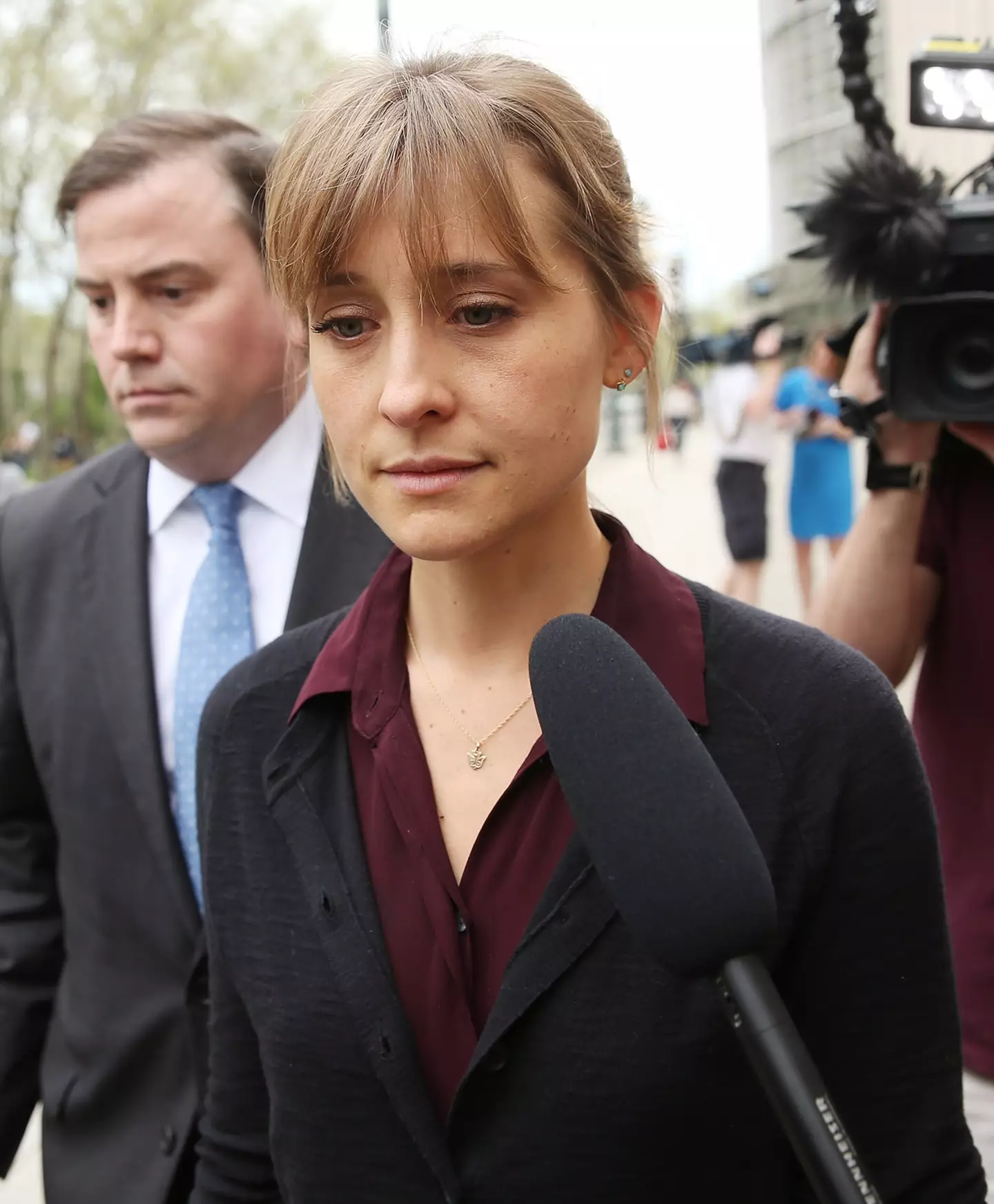 Allison Mack pleaded guilty to charges that she manipulated women into becoming sex slaves for a cult.