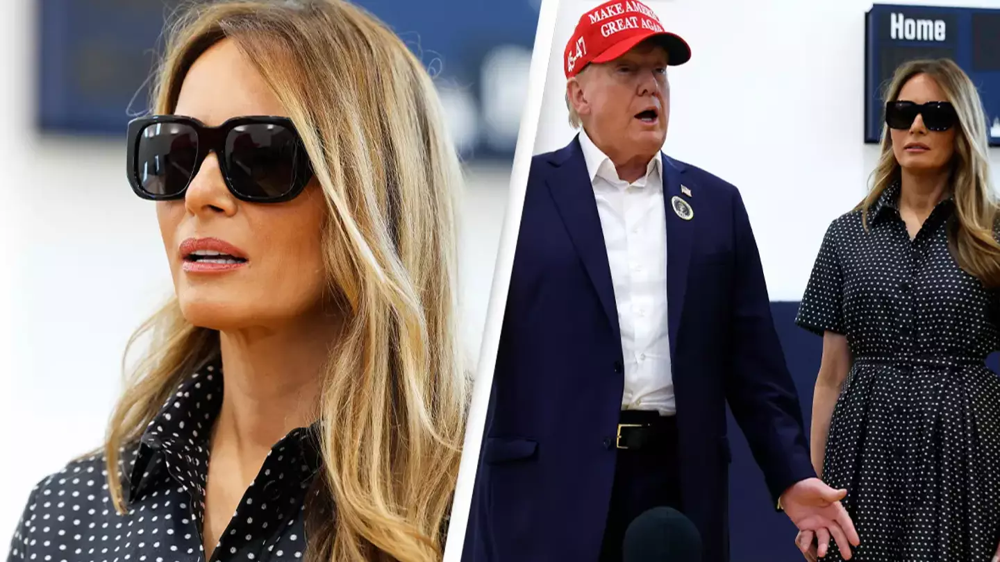 Melania Trump sparks 'body double' conspiracy after election day appearance