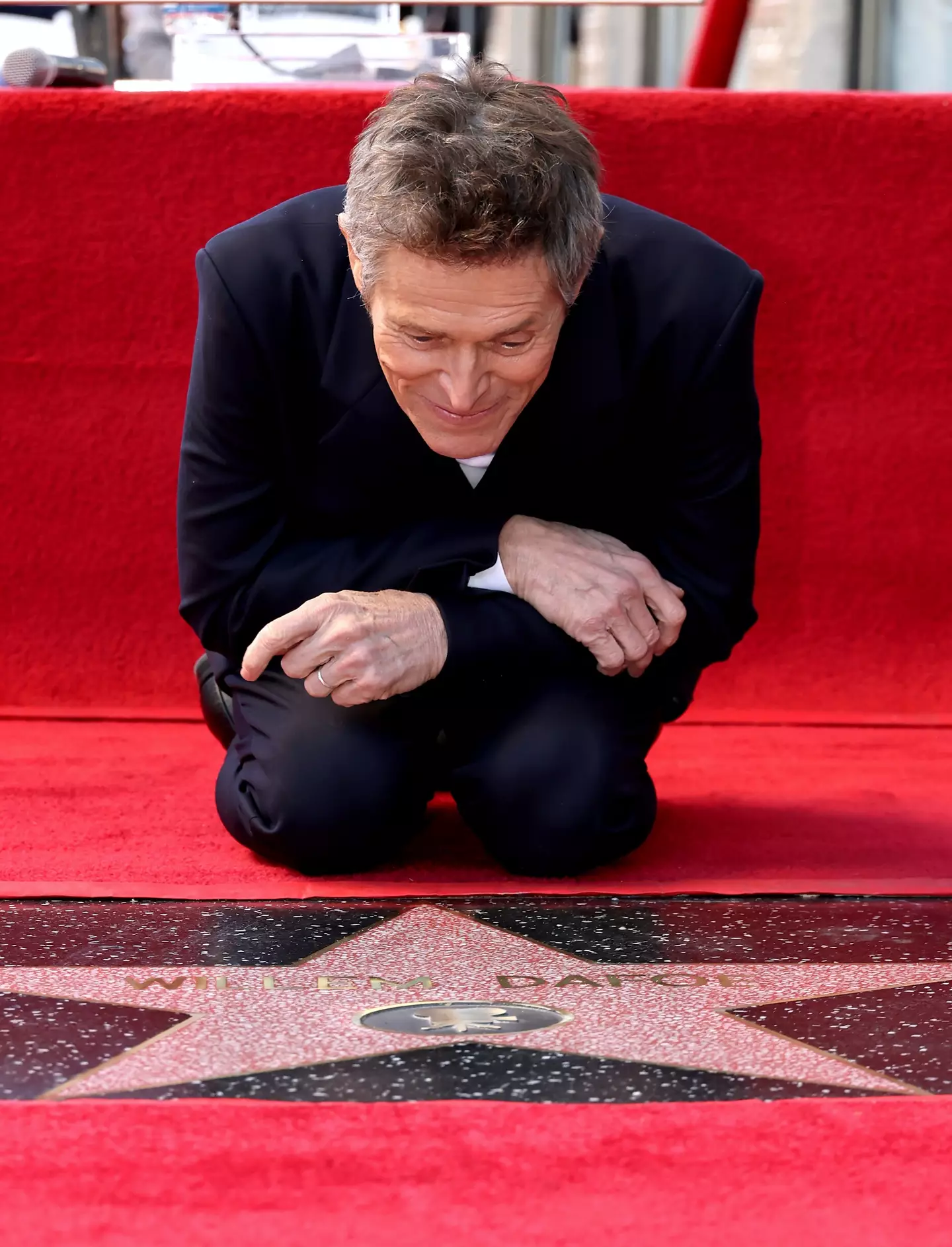 Dafoe has starred in over 150 films.