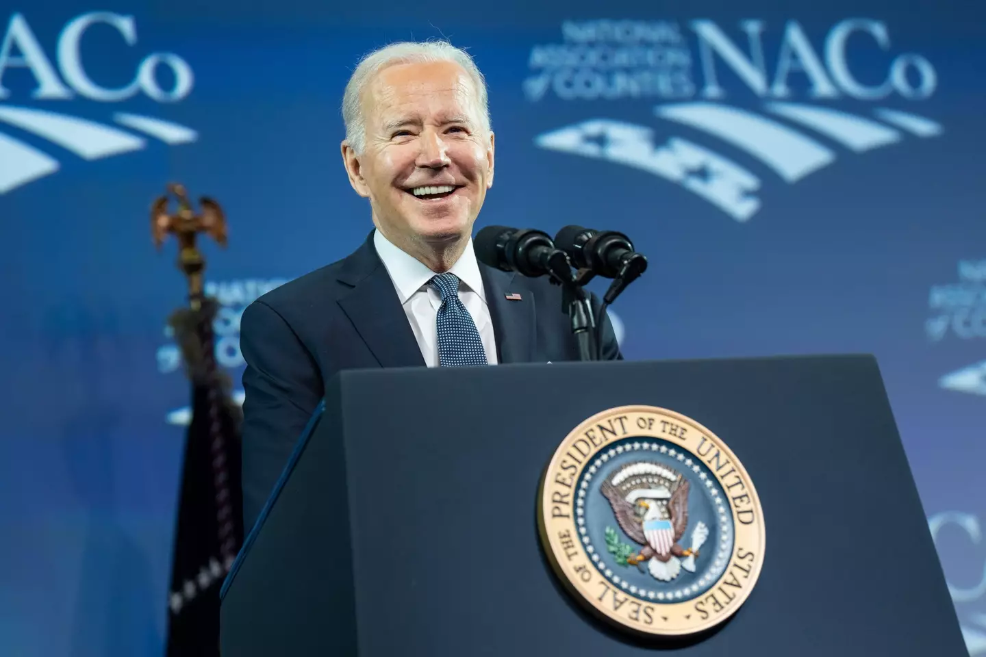 President Biden is 'incredibly pleased' by the results.