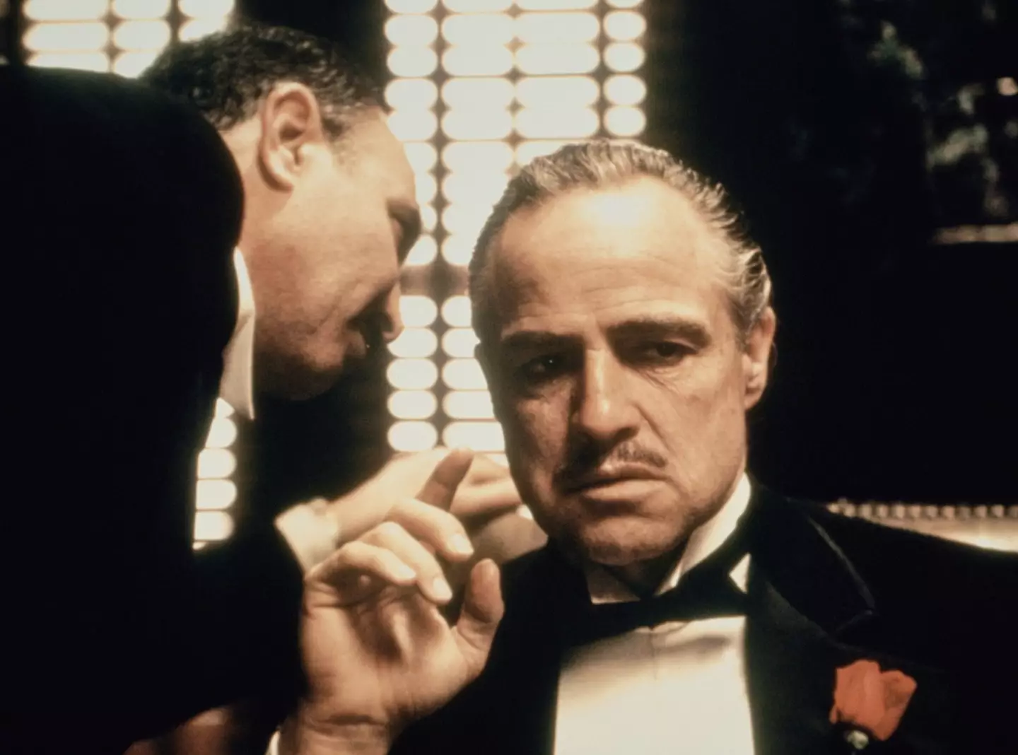 Despite not learning his lines, Brando was able to earn a best actor Oscar (Paramount Pictures)