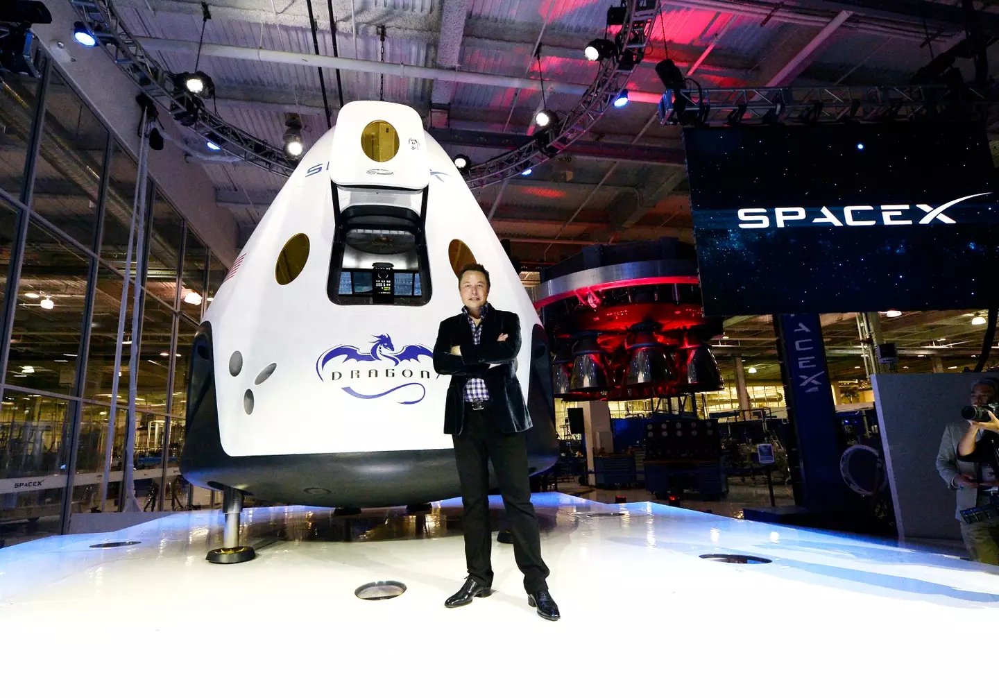Elon Musk's SpaceX has secured a number of major NASA contracts (Kevork Djansezian/Getty Images)