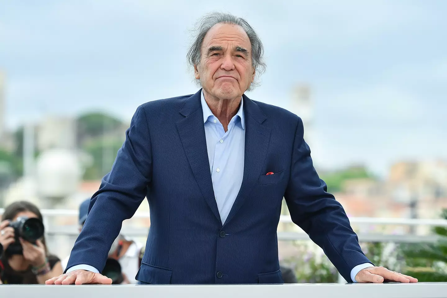 Director Oliver Stone told Robert he was going 'too far' (Dominique Charriau/WireImage)
