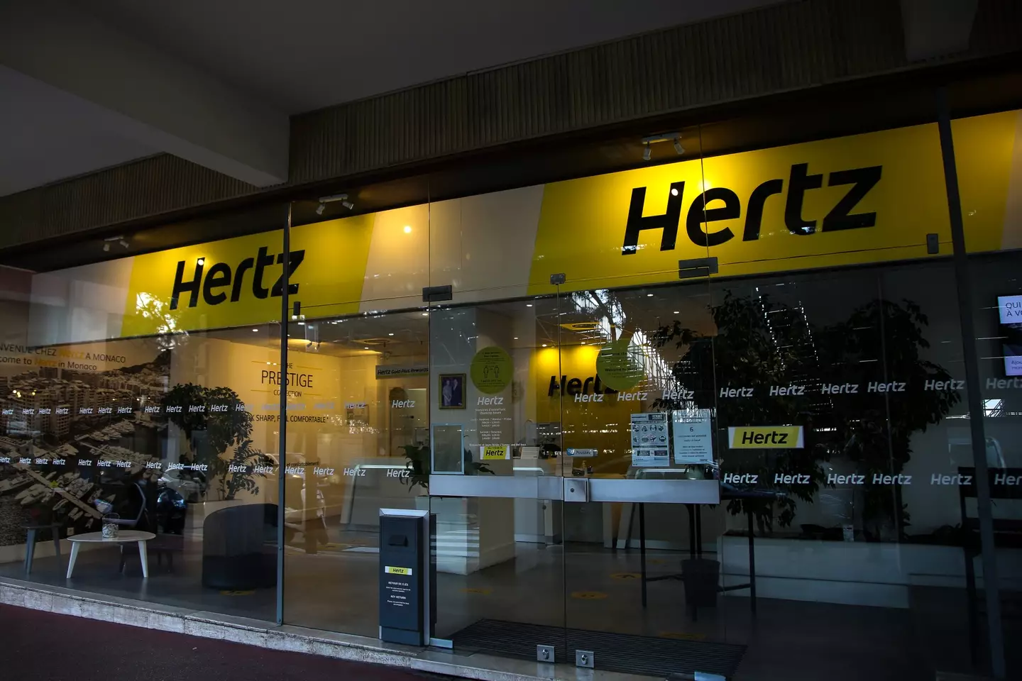 Hertz still plans to continue with electric vehicle initiatives.