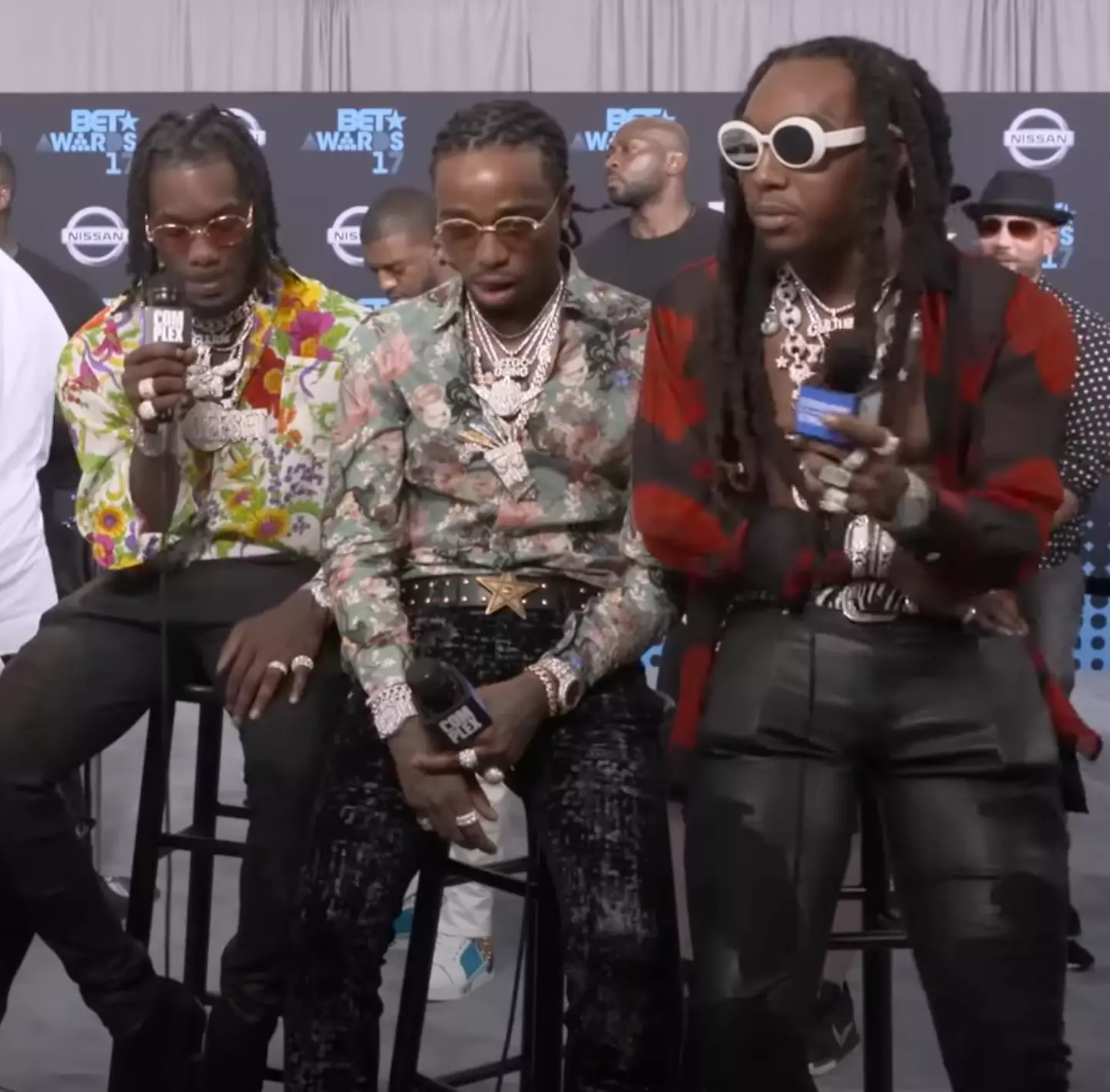 Offset clarifies he's not biologically related to Takeoff and Quavo.