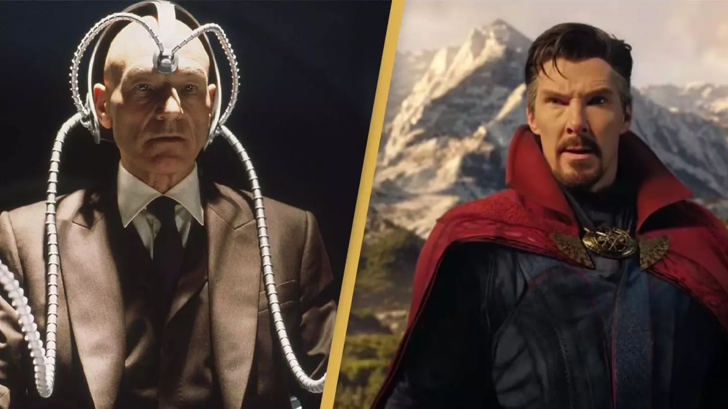 Patrick Stewart Responds To Doctor Strange 2 Trailer Rumours