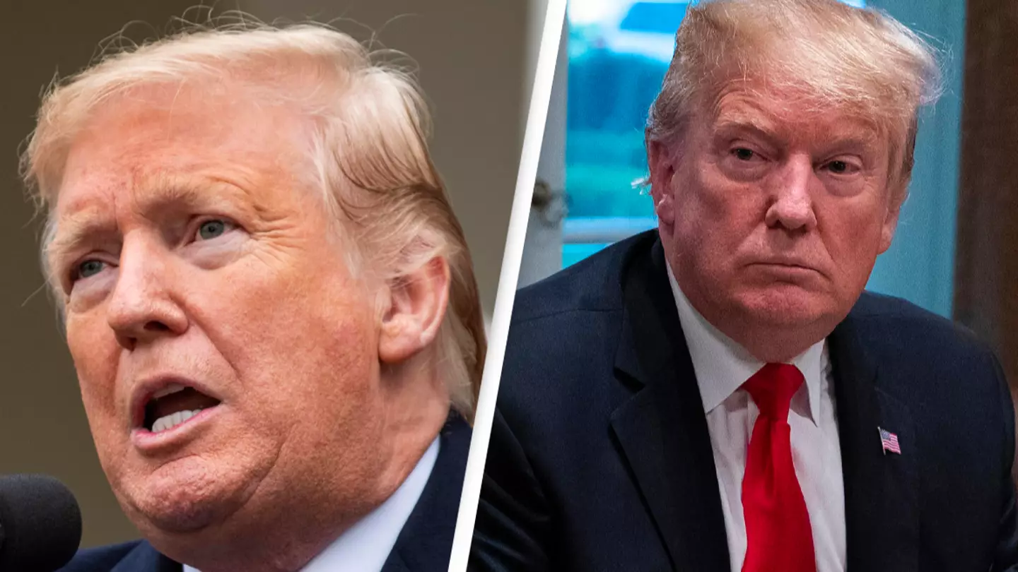 Donald Trump could face 400 years in jail