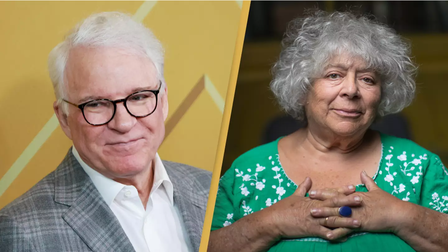 Steve Martin breaks silence over claims of violence made by Miriam Margolyes
