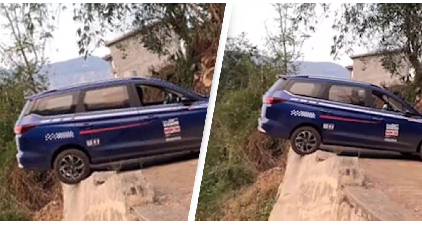 Viral Video Of Man Completing Shocking ’80 Point Turn’ On Cliff Is Not What You Think