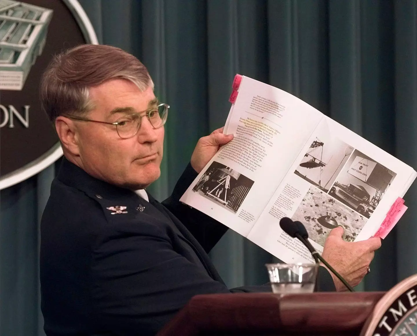 The talk around UFOs never goes away...