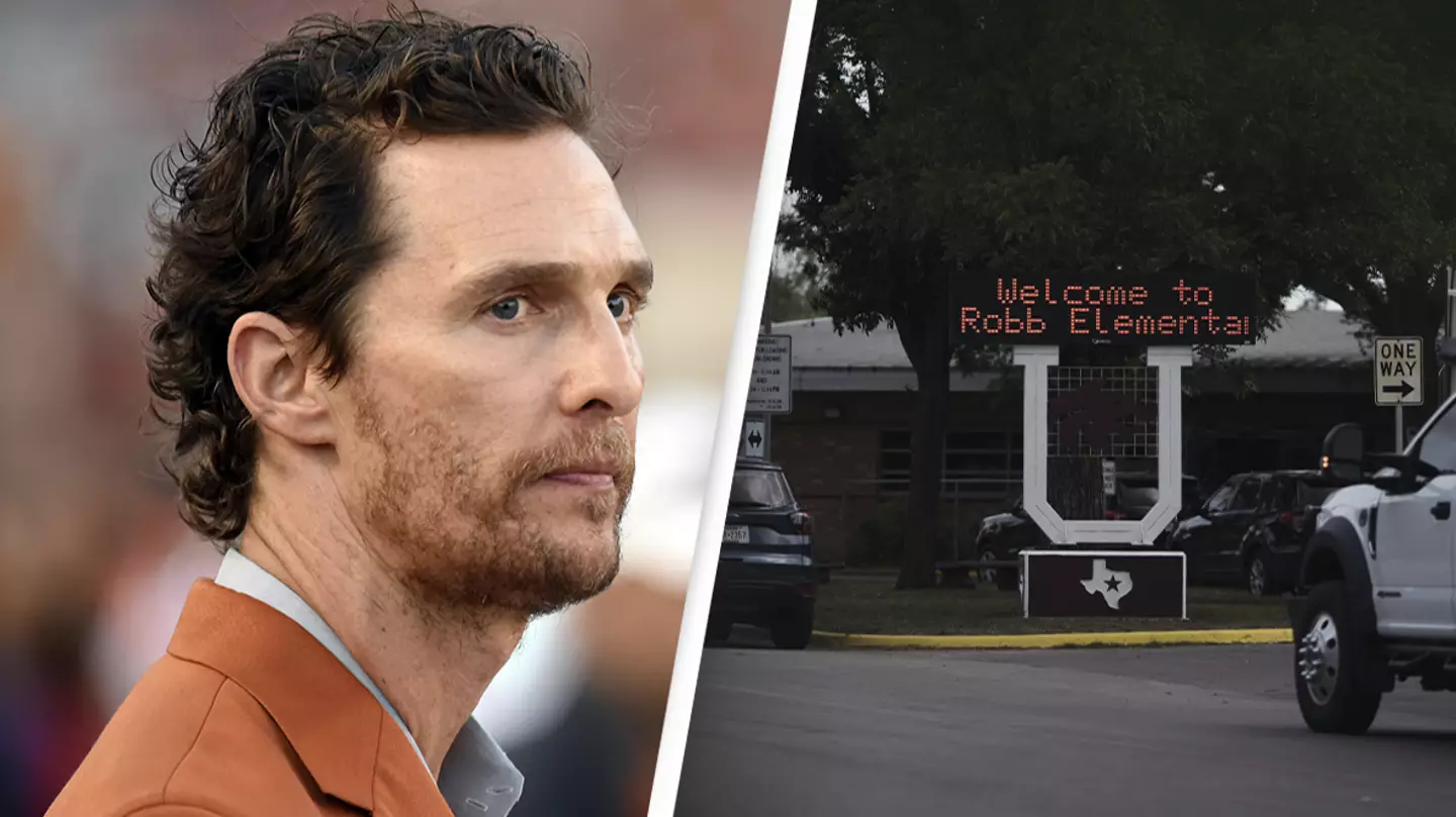 Matthew McConaughey Calls For Control After School Shooting Devastates His Hometown