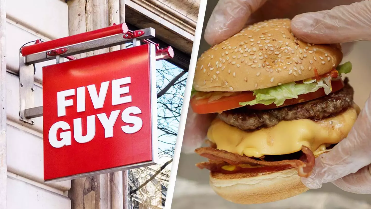 Five Guys finally explained why it charges so much for burger and fries